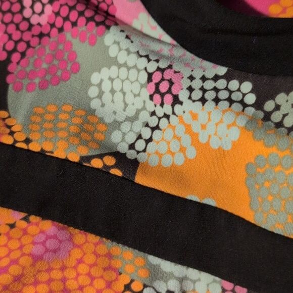 Vintage Girls Flower Power Bright Dress Size 6 - Picture 5 of 5